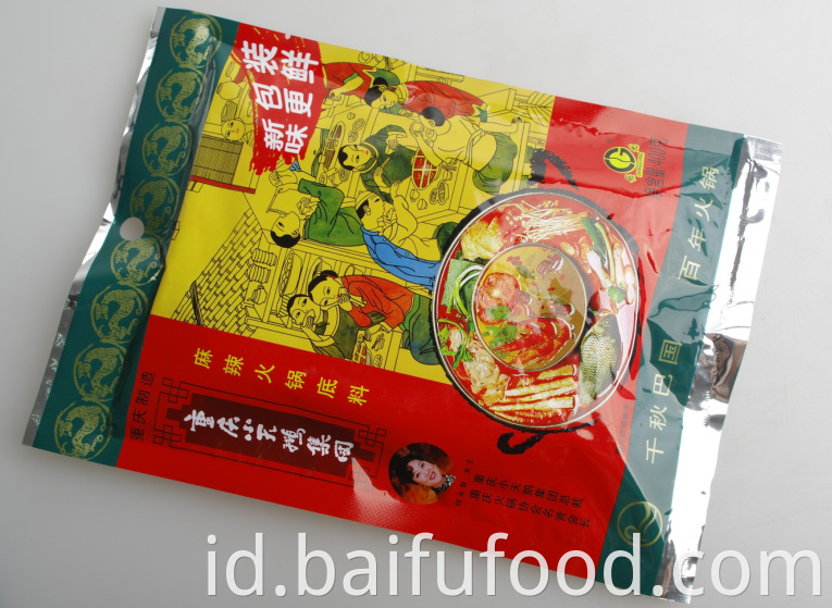 400g spicy hot pot bottom material